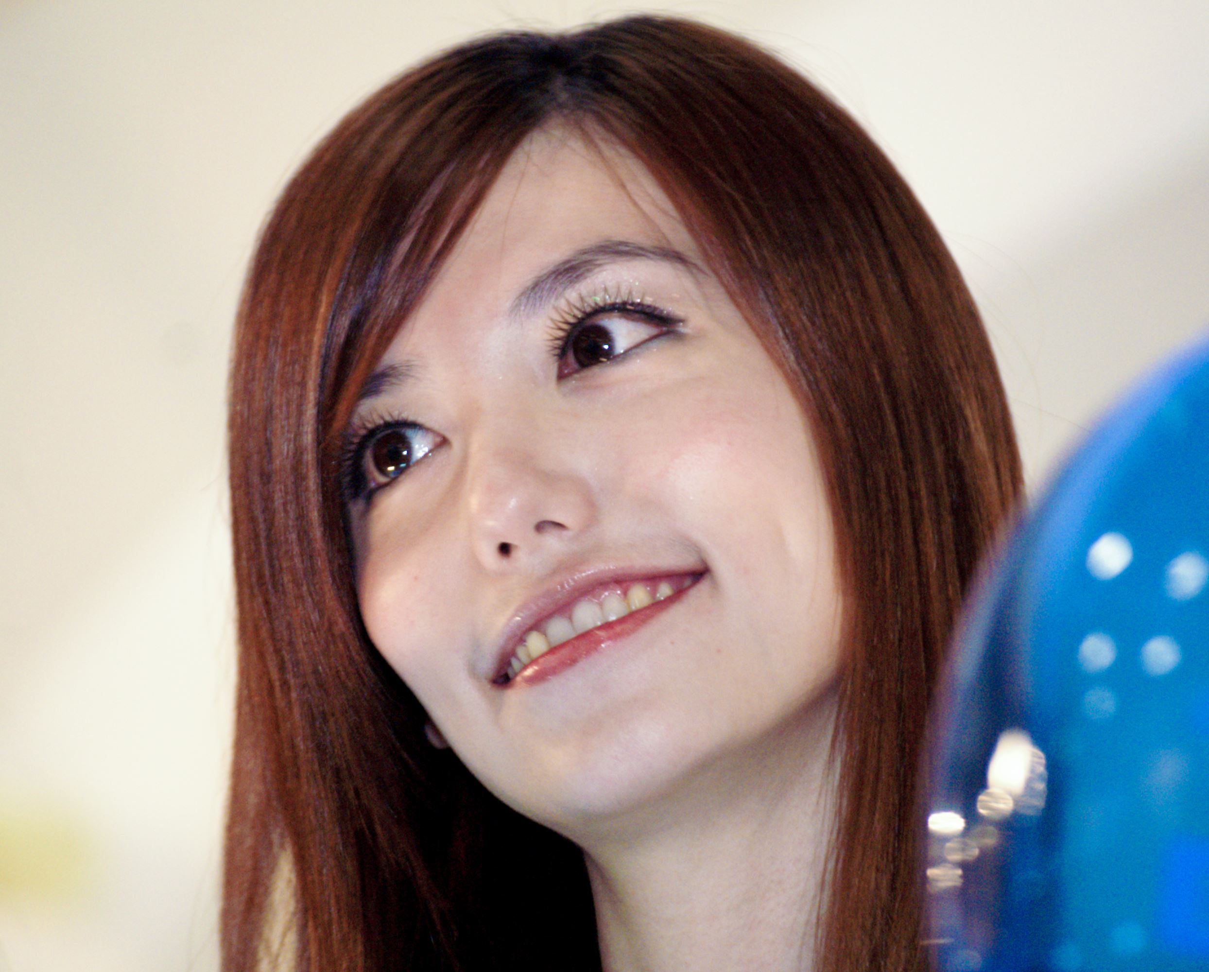 2006 Taipei Computer applications show girl